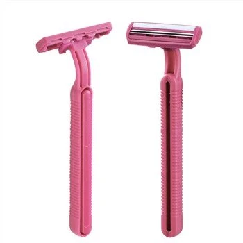Leħja tal-leħja Twin Blade għan-Nisa